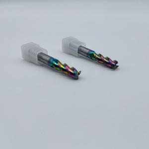 Alüminyum işleme için alüminyum için DLC kaplamalı parmak freze çakısı - Product Image 1
