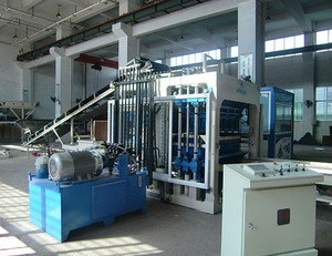 Super calidad QT10-15 de enclavamiento suelo estabilizado de máquina de bloque - Product Image 3