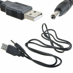 USB A ตัวผู้ไปยัง DC สายไฟ5.5 2.1 2.0 0.6 2.5 3.5 1.35 4.0 1.7 5.5 2.5มม. ต่อปลั๊ก USB ไป DC - Product Image 4