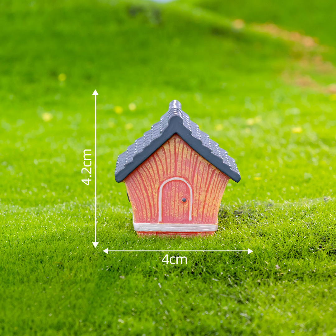 colorful Big House No. 1