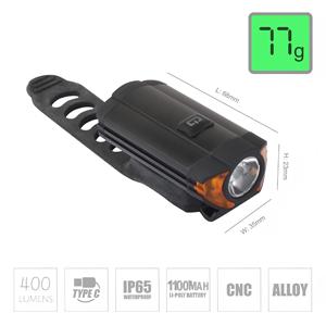 Briviga ไฟหน้า LED XP-G2ไฟด้านข้างขนาดเล็กหมุนได้สำหรับจักรยานรถจักรยานรถจักรยานรถจักรยานแบบชาร์จได้ USB-C - Product Image 2