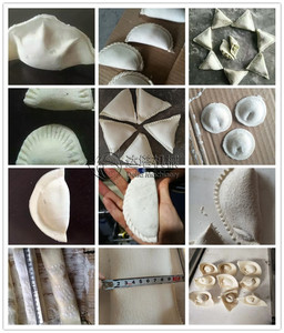 自动Sambusa机饺子Samosa制作机餐厅机