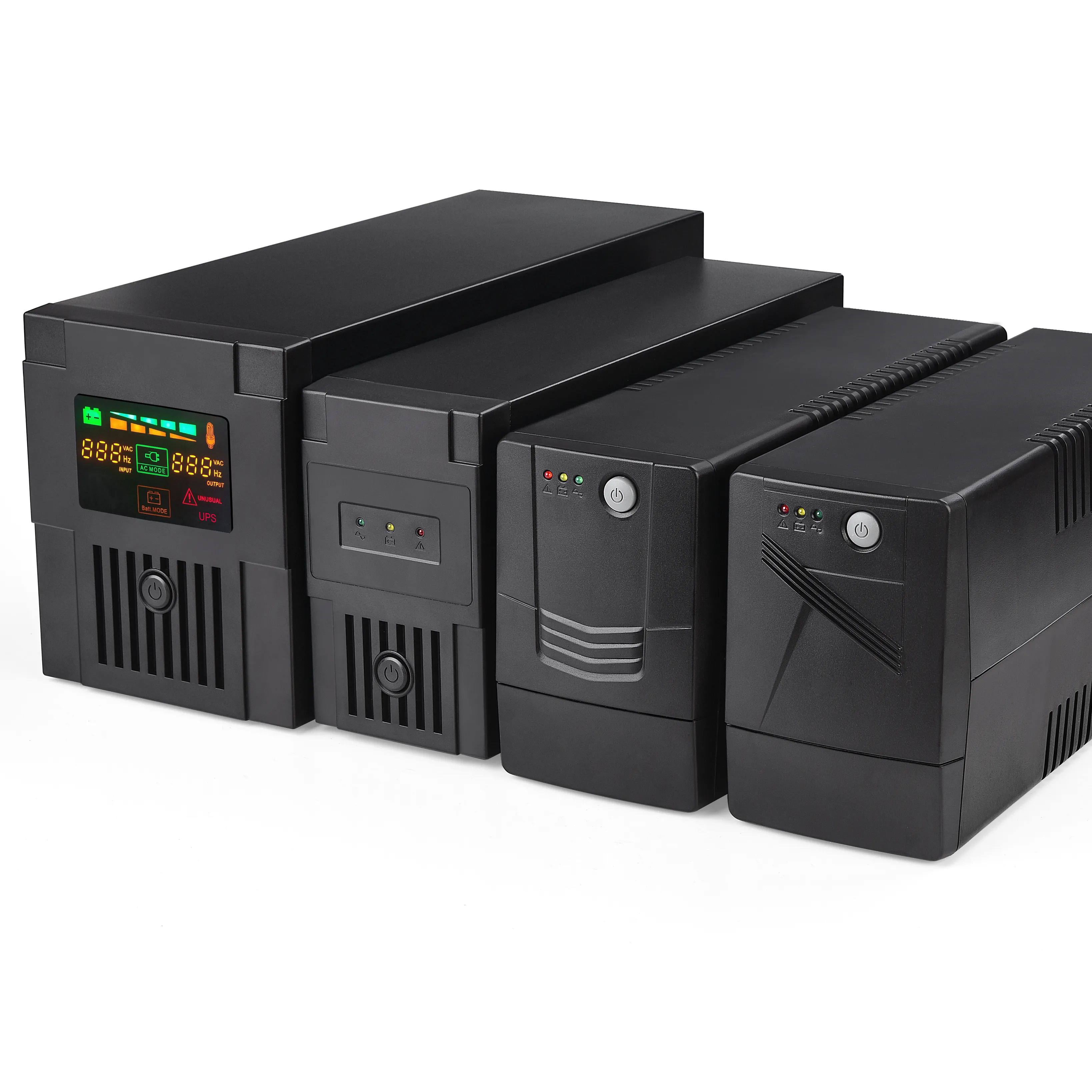 Banatton Dây Chuyển Đổi Sóng Sin Biến Đổi Tần Số Cao 1KVA 2KVA Offline UPS