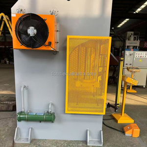 Macchina idraulica di prova del carico della singola colonna da 100 tonnellate per la prova della molla - Product Image 6