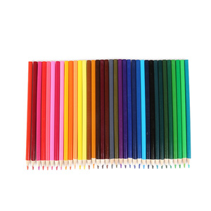 Penjualan Langsung Pabrik Warna Kustom Pensil Kayu Warna Utama Warna Utama - Product Image 3