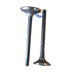 China Factory Intake Exhaust <strong>Valve</strong> 1-12551-139-0 1-12552-025-0 Engine <strong>Valve</strong> with <strong>Tip</strong> for Isuzu DB58 6BG1 - Product Image 1