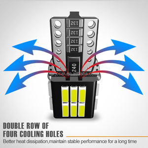 JIACHI Factory Error Free W5W Canbus <strong>Led</strong> <strong>T10</strong> <strong>Led</strong> Car Bulb 4014 Chip 24SMD 194 <strong>168</strong> 12V 6000K Interior Dome Map Reading Auto Light - Product Image 3