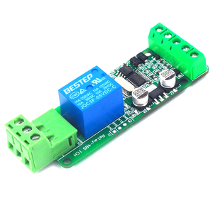 5V 12V 24V Modbus Rtu 1-Kanal-Relaismodul RS485 TTL-Kommunikation 1 Schalter-Eingangs-/Ausgangs relais modul - Product Image 1