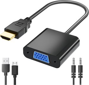 Wholesale Plated 1080P 60hz 15PIN Displayport Converter DP <strong>to</strong> Hdtv <strong>to</strong> Vga Converter Adapter