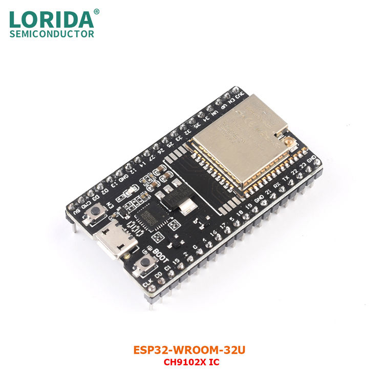 Lorida ESP32 Esp8266 Camera Module Esp32 Plc Board Esp 32 Tft Cam Audio Industrial Starter Kit Esp32 Wifi