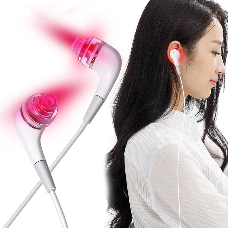 Irradiation line of ear canal