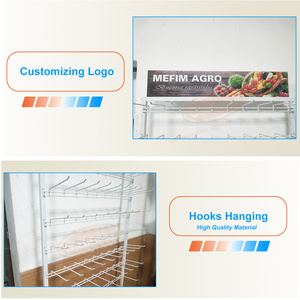 Bán Sỉ Thực Phẩm Tùy Chỉnh Snack Kẹo Hiển Thị Đứng Hạt Giống Giá Với Móc Cho Cửa Hàng Bán Lẻ Cửa Hàng Tạp Hóa - Product Image 5