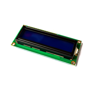 LCD1602 + I2C LCD 1602 modulo 16x2 schermo blu PCF8574 IIC/I2C LCD1602 piastra adattatore - Product Image 4
