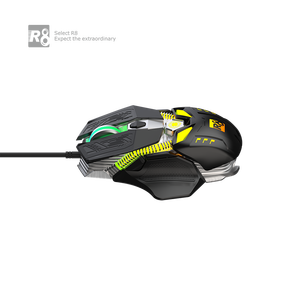 Nuova moda per Computer e ufficio gioco ergonomico 6400dpi alta soluzione Mouse da gioco con pulsanti laterali - Product Image 6