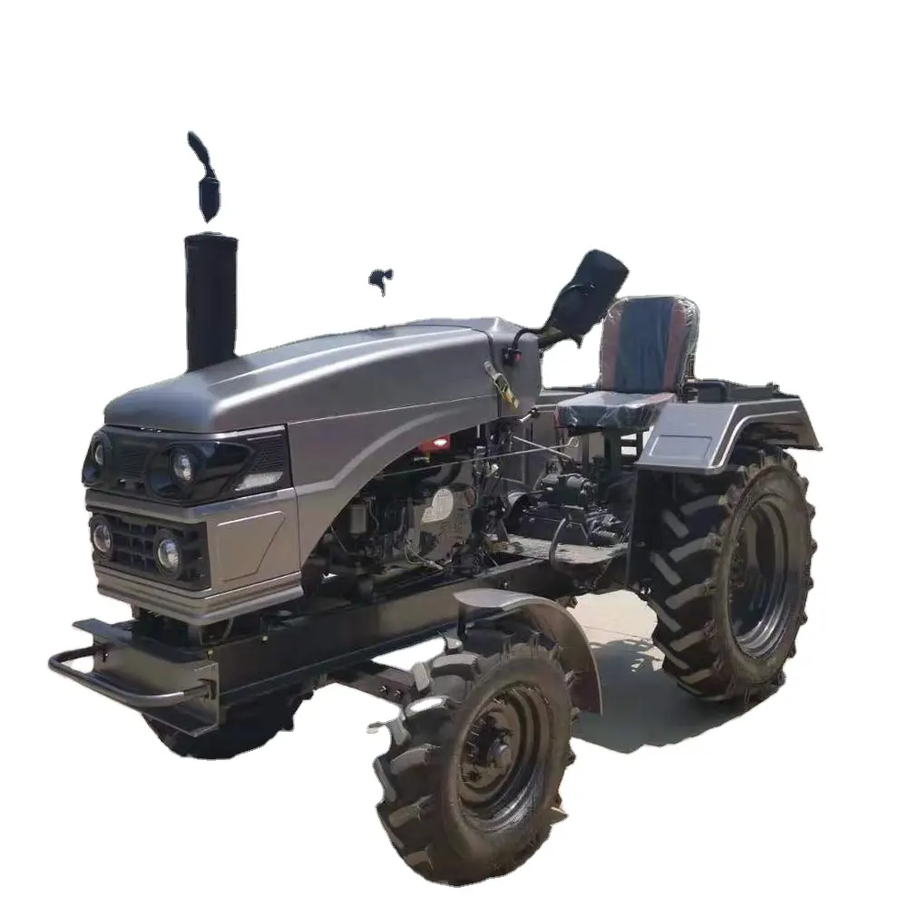 MACCHINE AGRICOLE 20hp/24hp 2wd ruote mini trattore con aratro in pakistan vendita calda