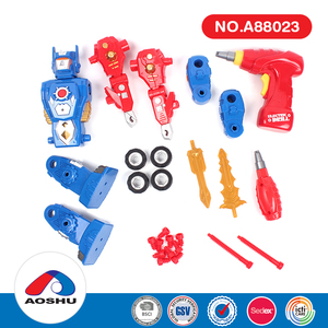 31pcs tomar aparte de perforación robot Educativo ciencia robótica kit para los niños de la escuela con luz y sonido - Product Image 2
