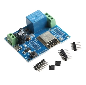 DC 5V-80V ESP-12F Entwicklungs platine für IOT Smart Home Einkanal-Relais modul ESP8266 Drahtloses WIFI-Relais-Controller-Modul - Product Image 3