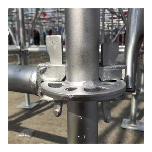 Factory Outlet Steel Ring <strong>Scaffolding</strong> <strong>Formwork</strong> Ring Lock <strong>Scaffolding</strong> <strong>System</strong> <strong>Building</strong> Accessory - Product Image 1