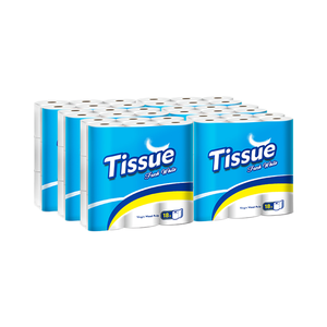Customized Embossed Logo <strong>Tissue</strong> Premium Toilet <strong>Tissues</strong> with Unique Printed Design - Product Image 4