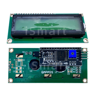 LCD1602 <strong>LCD</strong> 1602 2004 12864 module Blue Green screen 16x2 20X4 Character <strong>LCD</strong> Display Module HD44780 <strong>Controller</strong> - Product Image 6