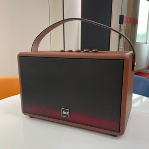 JBA Mini Portable 5.0 <strong>Speaker</strong> Battery Powered FM Radio 40W <strong>Output</strong> USB Mobile Phone Support Outdoor Parties AUX TF <strong>Speaker</strong> Box - Product Image 2