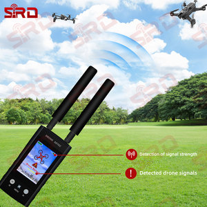 Detector portátil de alta frecuencia de drones Radar de dirección pasiva 1-2km Sistema de alarma Detección de UAV - Product Image 5