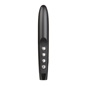 Puntatore Laser a Clip da 2.4GHz penna presentatore Wireless telecomando USB presentatore Powerpoint per riunioni e formazione - Product Image 1