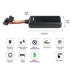 SinoTrack-rastreador de Chip GPS para vehículo, dispositivo de control remoto de motor, ST-906, Software Web en tiempo Real, plataforma, aplicación de seguimiento - Product Image 5