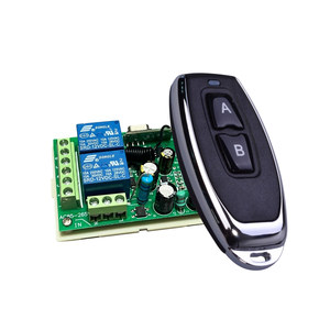 ワイヤレスリモートコントロールモーター速度DC12VDCコントローラー - Product Image 3