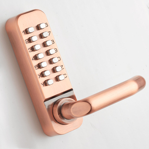 3. Çift taraflı düğme mekanik şifreli kilit şifre değişikliği için kilidi açmaya gerek yok su geçirmez ev kilidi - Product Image 5