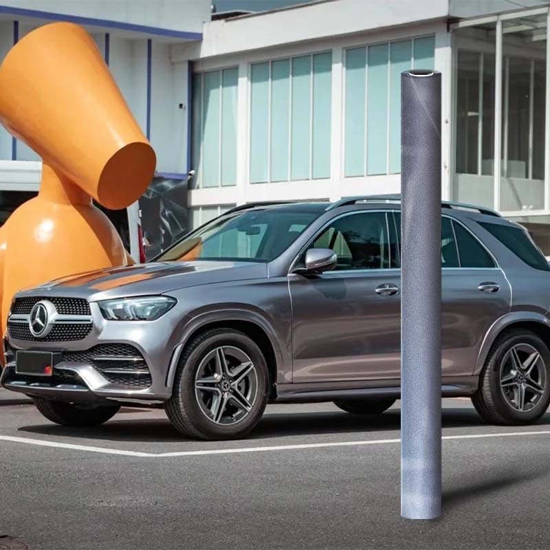 Ultra-bright metallic battle gray
