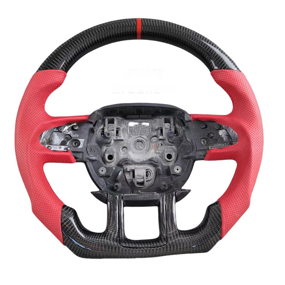 Carbon fiber steering wheel