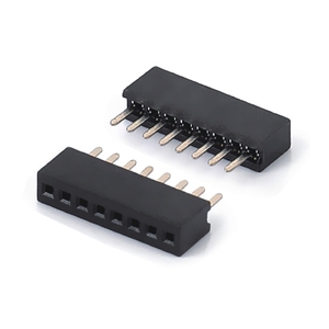 2.0mm Pitch Female <strong>Header</strong> Suppliers H4.3 Right Angle U Type Gold Plated 2.0mm Female <strong>Header</strong> Connector - Product Image 2