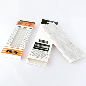 BM102 dimostrazione di prototipazione di schede sperimentali ABS a grandezza naturale 830 per contatti 830 Breadboard per dimostrazioni di esperimenti - Product Image 3