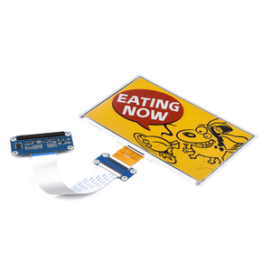 Modulo schermo e-ink Raspberry PI 7.3 "rosso giallo bianco e nero 800x480 pixel comunicazione SPI - Product Image 4