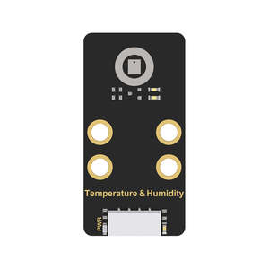 Sensor de temperatura y humedad Compatible con sensor robot Hiwonder - Product Image 1