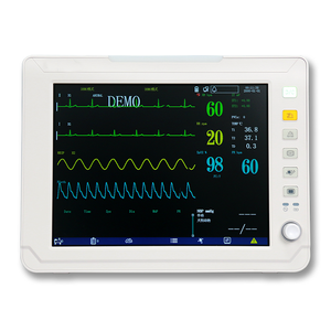 Monitor Pasien Veteriner Efisiensi Tinggi Konsumsi Daya Rendah untuk Klinik Hewan - Product Image 2