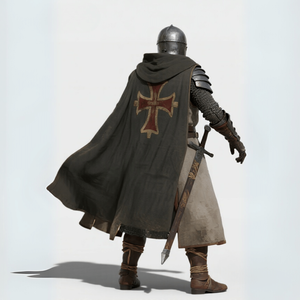 Chủ đề Thập Tự Chinh thiết kế ban đầu ODM quy mô 1/12 hình hành động PVC-Phiên bản giới hạn khớp nối đầy đủ (tùy chỉnh nhà máy) - Product Image 2