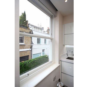 Alucasa American Style Aluminum Double-Hung <strong>Windows</strong> and Doors Profiles <strong>Sash</strong> Single Hung <strong>Window</strong> - Product Image 4