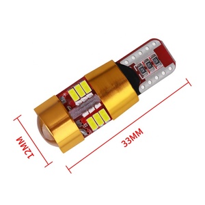 Otomobiller lampada LED T10 LED ışık Canbus ışık yayan diyot 3014 kuyruk lambası t10 araba ampulü - Product Image 4