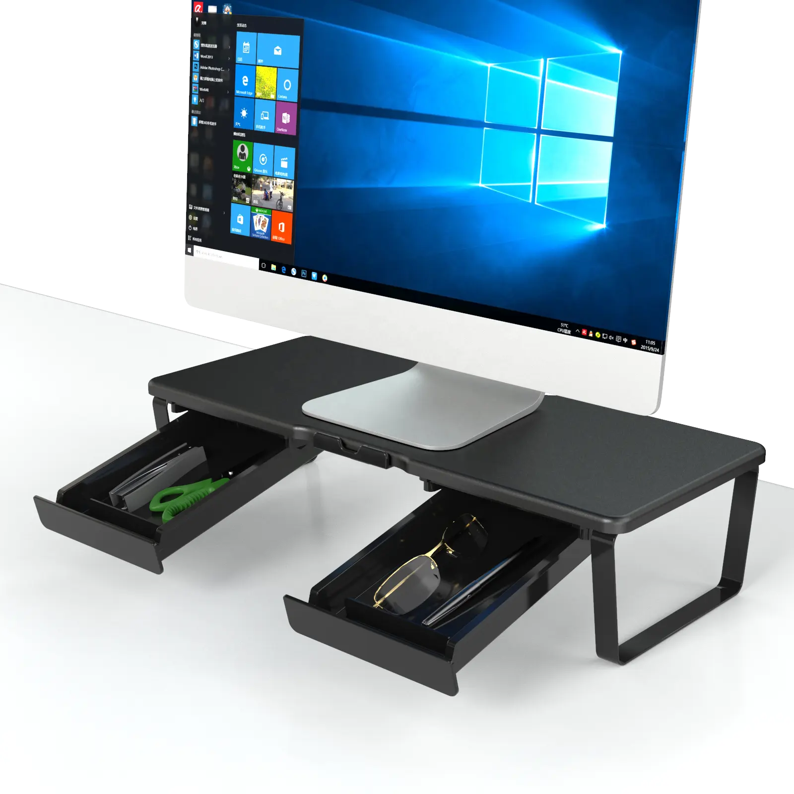 カスタム卸売高品質多機能ラップトップデスク木製ラップトップテーブルベッド用ファン販売コンピュータースタンドODM PCS
