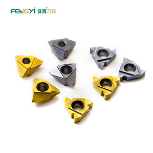 Fengyi-insertos de torneado de roscado personalizados, herramienta de corte de metales de torno CNC, herramienta de roscado de torneado externo - Product Image 2