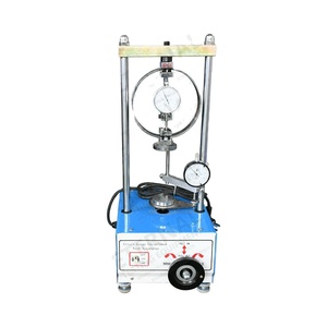 Probador de fuerza de compresión no confinado totalmente automatizado Cbr Ucs Itt Marshal - Product Image 1