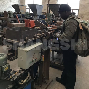 Hydraulic Press <strong>Machine</strong> for Making <strong>Blocks</strong> <strong>Compressed</strong> Earth Soil Brick Making <strong>Machine</strong> - Product Image 4