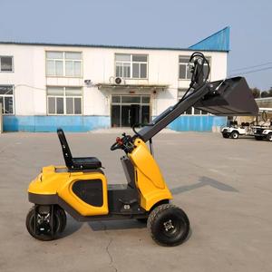 Vendita calda Mini Skid Steer Loader agricoltura macchina 3 ruote Mini Skid Steer caricatore spedizione gratuita caricatore con attacco