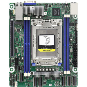 Scheda madre Server ROMED4ID-2T per supporto ASRock Rack DDR4 3200 SP3 EPYC 7002 7003 - Product Image 2