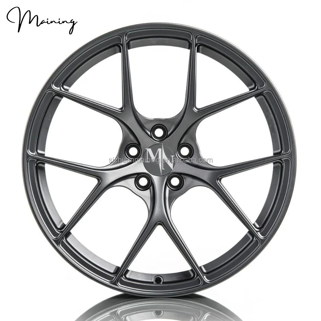 Roues forgées décalées 5x120 jante pour Acura NSX NA1 NA2 Honda S2000 Civic Si Hyundai Veloster INFINITI G35 G37 Coupe Lexus is-f