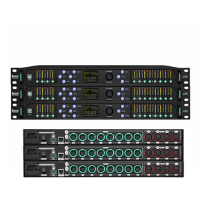 48K Sample Rate DSP Drive Rack 4 <strong>Input</strong> 8 <strong>Output</strong> Professional Audio Speaker Management Dsp Digital Audio Processor - Product Image 1