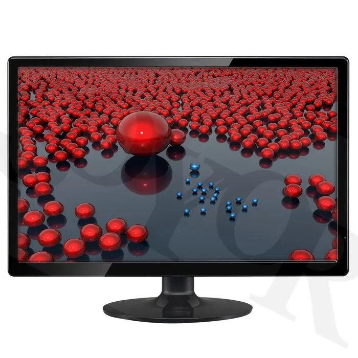 Led Pc Monitor Voor Computer 19 Inch Flatscreen Led Kantoor Monitor