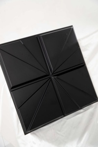 Irini 2022简易DIY纹理3D墙板PVC壁纸家居装饰/天花板/派对 - Product Image 3